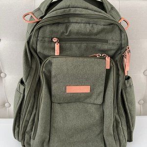 JuJuBe Backpack - Be Right Back - Olive Rose - Additional Organizer Insert